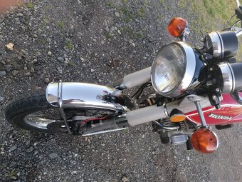 Honda CB 350 Four - 7