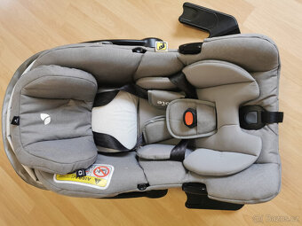 Autosedačka Joie 0-13kg + Isofix modul dobrý stav - 7