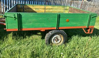 Přívěs za traktor - 7