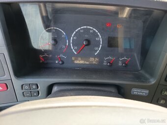 Scania R500 V8 Topline,standart,2x klima,ALU kola,pneu 80% - 7