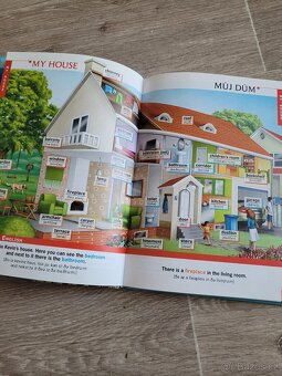 Pěkné naučné knížky,anglicko český slovník a obrázkový - 7