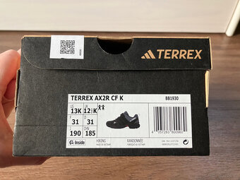 Dětské boty Adidas Terrex vel. 31 - 7