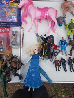 Figurky star wars,wrestling,marvel,dc,želvy ninja - 7