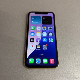 iPhone XR 64GB žlutý, pěkný stav, 12 měsíců záruka - 7