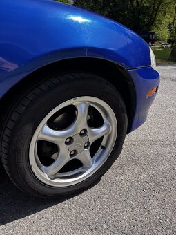 Mazda MX-5 NB 1.6 (2001), nová STK (do 02/27), super stav - 7