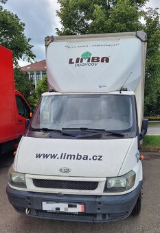 🚚 Prodám dodavku Ford Transit skříňový 2005 r. - TOP - [20 - 7