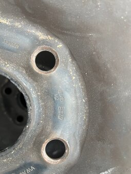 Zimni pneu 195/65/15 Hankook winter - 7
