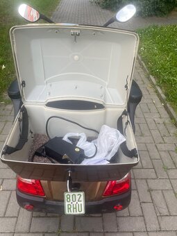 Elektrický Skútr Econelo J1000 - 7