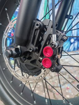 Skládací elektrokolo MONSTER 250X/CMACEWHEEL RX20max - 7