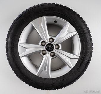 Toyota C-HR CHR - Originání 17" alu kola - Zimní pneu - 7