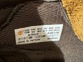 Prodám zimní boty Timberland vel. 38,5 NOVÉ - 7