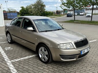 Škoda Superb, 1.9TDI, 96kw Původ ČR - 7