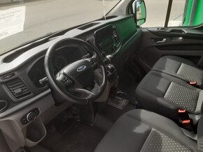 Ford Transit Custom 2,0 95kw, r.v. 2019 DPH, 3místo - 7