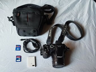 Nikon COOLPIX P500 - 7