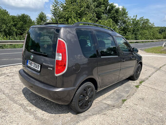 ŠKODA ROOMSTER, 1.2TSI, 2011, STK 6/2027, SERVISOVANÉ - 7