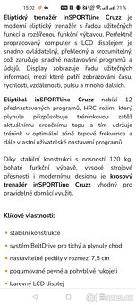 Trenažér Insportline Cruzz - 7