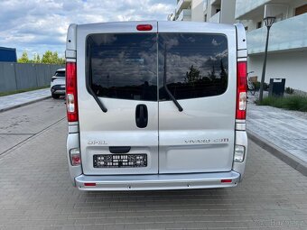 OPEL VIVARO 2.0CDTI 84KW LONG 2X ŠOUPAČKY R.V.2013 - 7