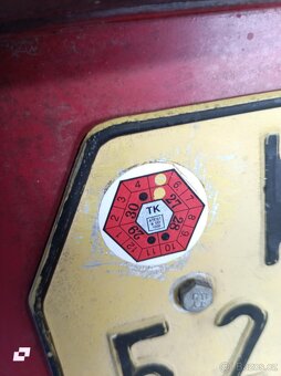 Traktor Zetor - 7