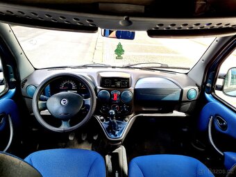 Fiat Doblo 1.9.D 5 MÍSTNÉ - 7