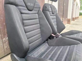 Volkswagen Passat R36 sportovní sedadla Recaro - 7
