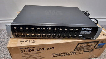 Digitální rackový mixážní pult Presonus Studiolive 32R, XMAX - 7