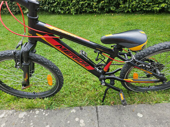 Dětské 20" horské hliníkové kolo MERIDA, rám 10" od 110cm - 7