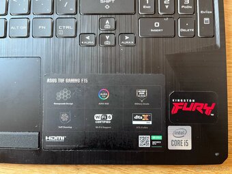 Asus TUF Gaming F15 - 7