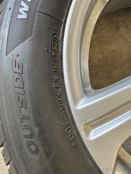 Prodám použitou zimní sadu Ford Focus 5x108 206/60/16 - 7