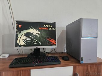 Herní pc i7-4770 8gb ddr3 gtx 650 wifi lcd 22" GTA5 - 7
