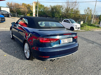 Audi A3 Cabrio Virtual kokpit, servisní kniha - 7