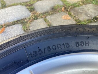Alu kols ŠKODA FABIA 3 + RAPID letní TOMKET 185/60R15 - 7