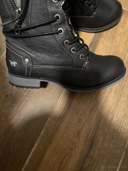 Polokozačky mustang - 7