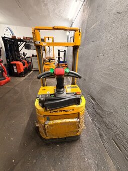 Vysokozdvižný vozík Jungheinrich za 36.000kč - 7