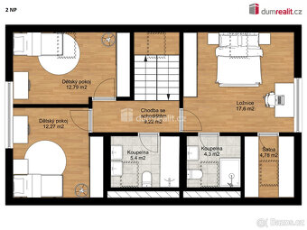 Prodej rodinného domu 5+kk Libež, okr. Benešov - 7