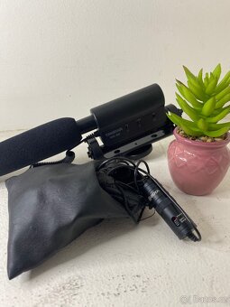 Canon EOS 600D + 18–55 mm + mikrofony Takstar + Boya - 7