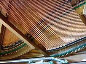 Prodám pianino Hyundai -Dovoz po ČR zdarma - 7