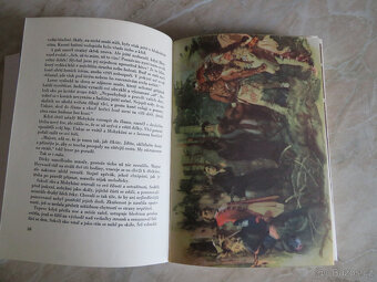 DOBRODRUŽNÉ,POSLEDNÍ MOHYKÁN 1948.il.BURIAN - 7