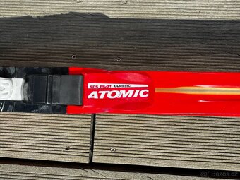 Komplet běžky Atomic 190 + 3x hůlky + mazivo a čistění - 7