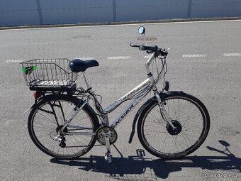 Dámské elektrokolo s košíkem na nákupy - 7