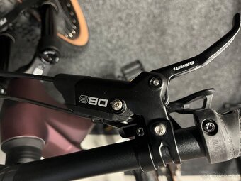 CUBE Reaction Hybrid SLX 750 vel. S 2024 NOVÉ FOX Rubyred - 7