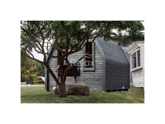 IGLU sauna s předsíní 3,5M - 7