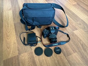 Canon EOS M50 - málo používaný, výborný stav - 7