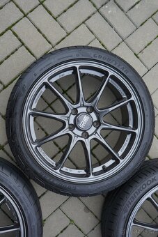 ALU kola OZ Racing Hyper GT HLT 5x112 R18 ET50 - 7