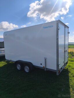 Skříňový přívěs - STAV NOVÉHO - 7