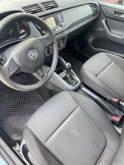 Škoda Fabia III 1,0i / 44kw/ klima - - 7