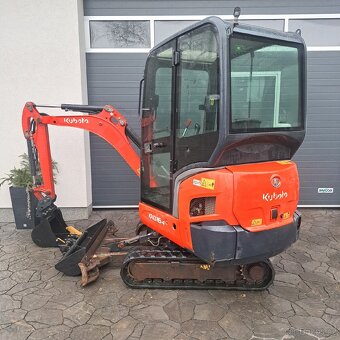 Minibagr Kubota KX016-4 - 7