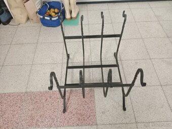 Stojan na dřevo ke krbu - 7