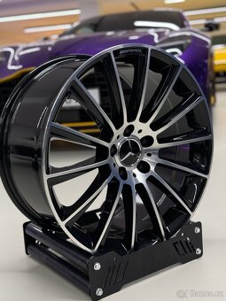 Mercedes S-Class, 5x112 R19 - 7