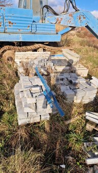 Kamenná dlažba, kostky - 7