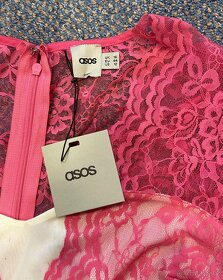 Nové krásné krajkové šaty Asos - 7